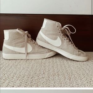 Nike blazers, size 7